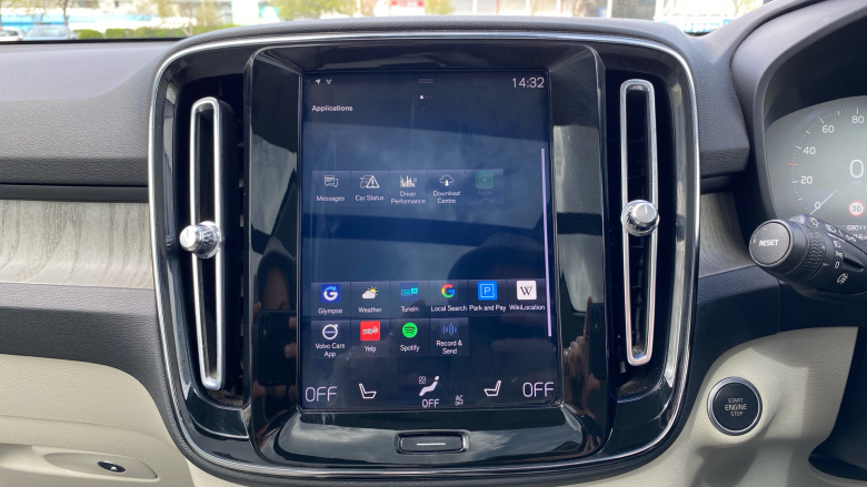 Volvo Xc40 1.5 T3 [163] Inscription Pro 5dr Geartronic Petrol Estate